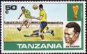 Soccer scene and Joe Kadenge
