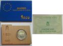 1 Ecu (Madrid European Capital of Culture)