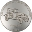 10 Francs (Citroen Trefle, 1924)