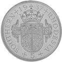 5 Shillings (Edward VIII)