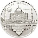 100 Tögrög (New 7 Wonders of the World - Taj Mahal - India)