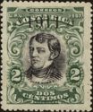 Juan Mora Fernández overprinted 1911