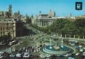 Madrid. La Cibeles y Calle de Alcala