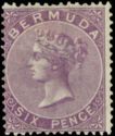 Queen Victoria (1819-1901) perf 14 (brown lilac)