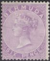 Queen Victoria (1819-1901) - perf 14 (violet)