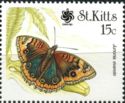 Junonia evarete - overprinted