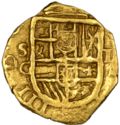 2 Escudos (Sevilla S - B,V,D,G,R)