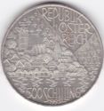 500 Schilling (Hallstatt and the Lakes Region)