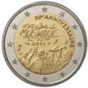 2 Euro (30th anniversary of the Day of Music)