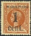 King Alfonso XIII, Habilitado surcharge