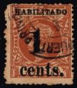 King Alfonso XIII, Habilitado surcharge