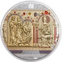 25 Dollars (Shrine of the Three Kings - Inlay km1649)