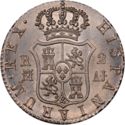 2 Reales (Madrid Crowned M - GJ,AJ)