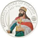 2 Dollars (Mieszko I – Duke of Poland)