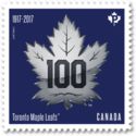 100th Anniv. of Toronto Maple Leafs ® - Logo