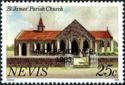 St. James Parish Church - overprinted