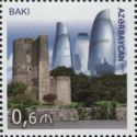 Maiden Tower and the Flame Towers, Baku
