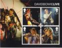 David Bowie souvenir sheet