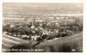 Blick vom Cobenzl auf Grinzing und die Donau