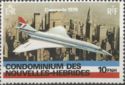 Concorde over New York