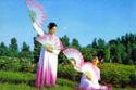 Mansoudai Artistic Troop. Dance: Fan Dance