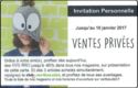 Invitation personnelle