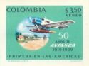 Junkers F-13 Seaplane and puerto Colombia