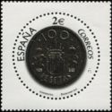 100 Pesetas Coin