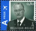 King Albert II in Uniform. Intern. Prior 0.80 euro