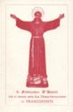 "Francis of Assisi", Francofonte, Sicily - Saints (M)
