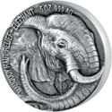 5,000 CFA Francs (Big Five Africa - Elephant)