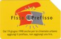 Fissa Il Prefisso