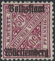 Overprint Volksstaat