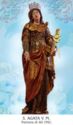 "Agatha Virgin and Martyr", Alì, Sicily - Saints (F)