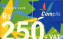 Complis Rs 250 + VAT