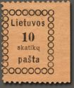 The second edition of Vilnius