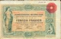 50 Franken/Francs/Franchi