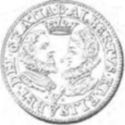 ¼ Florin (5 Sols V. Albert and Elizabeth)