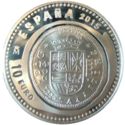 10 Euro (VI series Numismatic Treasures - 4 Reales Phillip III)