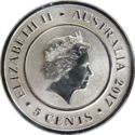 5 Cents (Mercury)