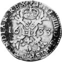 1 Patagon (Philip IV)