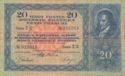 20 Franken/Francs/Franchi