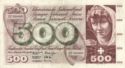 500 Franken/Francs/Franchi