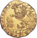 1 Souverain Ou Lion d'or (Philip IV)