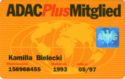 ADAC Plus Mitglied yellow