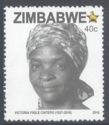 Victoria Fikile Chitepo (1928-2016)