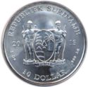 10 Dollars (Silver Bullion Coinage)