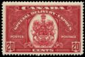 Canadian Coat of Arms, Special Delivery