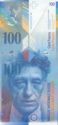 100 Franken/Francs/Franchi