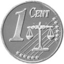 1 Euro Cent